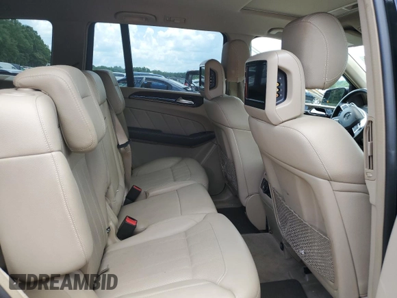 2015 Mercedes-Benz GL-Class GL 450 with VIN 4JGDF6EE9FA612607, listed as a Copart auction lot 58969753 with 108,141 mi miles. Bid and sale history available at carsss.com. Image 11.