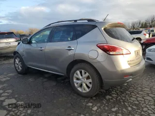 2012 Nissan Murano S with VIN JN8AZ1MWXCW203434, listed as a Copart auction lot 45884175 with 61,652 mi miles and Salvage Title. Bid and sale history available at DreamBid. Image 2.