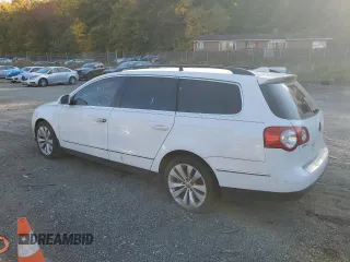 2007 Volkswagen Passat Lux with VIN WVWTK93C07E009618, listed as a Copart auction lot 76693164 with 189,492 mi miles and Salvage title. Bid and sale history available at DreamBid. Image 2.