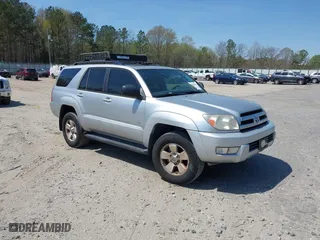 2005 Toyota 4Runner SR5 with VIN JTEZU14R250060438, listed as a IAAI auction lot 41908005 with 268,554 mi miles. Bid and sale history available at carsss.com. Image 1.