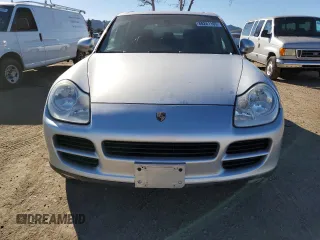 2004 Porsche Cayenne S with VIN WP1AB29P54LA65858, listed as a Copart auction lot 88261105 with 99,194 mi miles and Salvage Title. Bid and sale history available at carsss.com. Image 5.