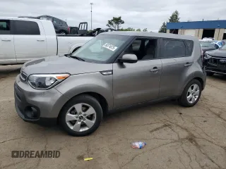 2019 Kia Soul z VIN KNDJN2A26K7669899, wystawiony jako Copart lot #58374875 z przebiegiem 48 076 mil mil oraz Szkoda całkowita • Salvage title. Historia ofert i sprzedaży dostępna na DreamBid. Obrazek 1.