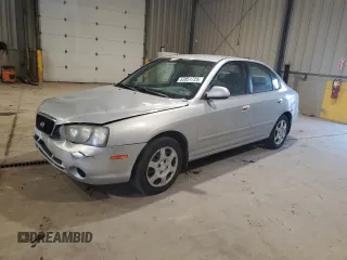 2003 Hyundai Elantra GLS z VIN KMHDN45D03U611905, wystawiony jako Copart lot #53851725 z przebiegiem 114 680 mil mil oraz Szkoda całkowita • Salvage title. Historia ofert i sprzedaży dostępna na DreamBid. Obrazek 1.