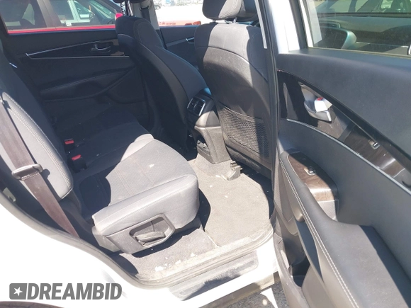 2016 Kia Sorento LX with VIN 5XYPGDA35GG060533, listed as a IAAI auction lot 42033268 with 183,057 mi miles. Bid and sale history available at carsss.com. Image 8.