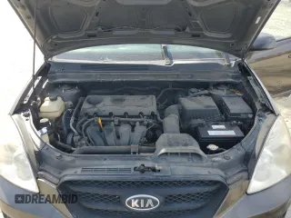 2009 Kia Rondo LX with VIN KNAFG528397259427, listed as a Copart auction lot 53308945 with 222,792 mi miles and Clean Title. Bid and sale history available at carsss.com. Image 12.