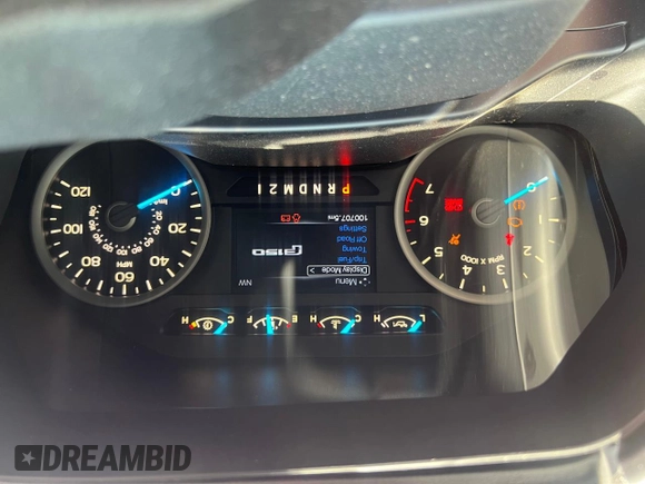 2016 Ford F-150 XLT with VIN 1FTEW1EP3GKF92024, listed as a Copart auction lot 62854695 with 1,007 mi miles and Clean title. Bid and sale history available at DreamBid. Image 8.