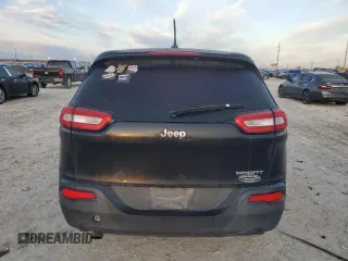 2014 Jeep Cherokee Sport with VIN 1C4PJLAB8EW112451, listed as a Copart auction lot 88162485 with Not Provided miles and Salvage Title. Bid and sale history available at DreamBid. Image 6.
