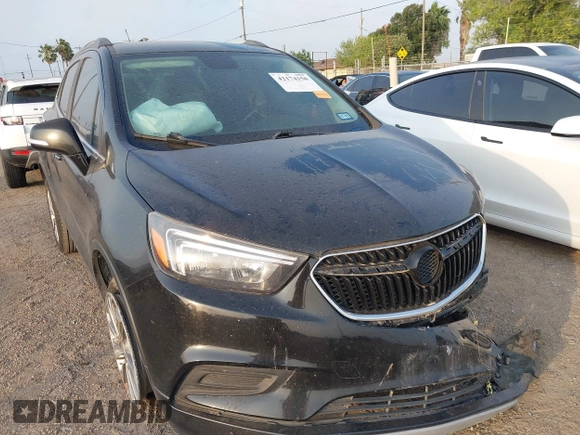 2017 Buick Encore Preferred with VIN KL4CJASB4HB073705, listed as a IAAI auction lot 42174150 with 122,833 mi miles and . Bid and sale history available at DreamBid. Image 1.