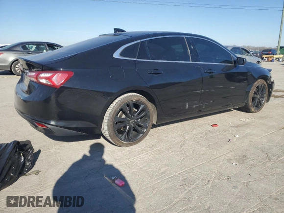 2020 Chevrolet Malibu LT with VIN 1G1ZD5ST0LF122786, listed as a Copart auction lot 47304625 with 102,479 mi miles and Salvage Title. Bid and sale history available at DreamBid. Image 3.
