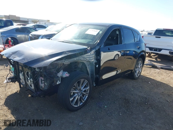 2024 Mazda CX-5 2.5 S Premium Package with VIN JM3KFBDL8R0431665, listed as a IAAI auction lot 41793645 with 11,726 mi miles. Bid and sale history available at carsss.com. Image 18.