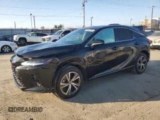 2024 Lexus RX with VIN JTJCHMAA8R2013808, listed as a Copart auction lot 46542185 with 9,430 mi miles and Salvage Title. Bid and sale history available at carsss.com. Image 1.