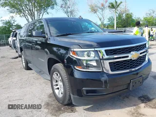 2019 Chevrolet Suburban LT z VIN 1GNSKHKC0KR203405, wystawiony jako IAAI lot #42393200 z przebiegiem 109 211 mil mil oraz . Historia ofert i sprzedaży dostępna na DreamBid. Obrazek 6.