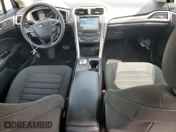 2017 Ford Fusion SE with VIN 3FA6P0H7XHR378271, listed as a Copart auction lot 53366995 with 102,354 mi miles and Salvage title. Bid and sale history available at DreamBid. Image 8.