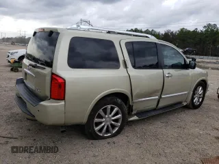 2009 Infiniti QX56 with VIN 5N3AA08D19N901258, listed as a Copart auction lot 42328464 with 226,720 mi miles and Salvage Title. Bid and sale history available at carsss.com. Image 3.
