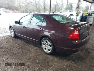 2011 Ford Fusion SE with VIN 3FAHP0HAXBR158981, listed as a IAAI auction lot 41742876 with 82,923 mi miles. Bid and sale history available at carsss.com. Image 3.