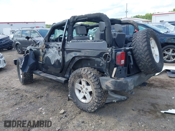2009 Jeep Wrangler Rubicon с VIN 1J4GA64159L706906, выставлен на аукционе IAAI как лот 42463660 с пробегом Не указан миль и . История ставок и продаж доступна на DreamBid. Изображение 3.