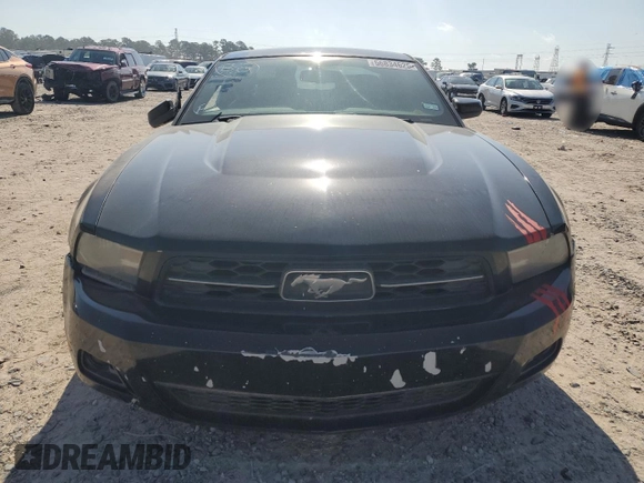 2012 Ford Mustang Premium with VIN 1ZVBP8AMXC5202904, listed as a Copart auction lot 56834625 with 164,160 mi miles and Salvage title. Bid and sale history available at DreamBid. Image 5.
