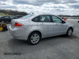2011 Ford Focus SEL with VIN 1FAHP3HN8BW173125, listed as a Copart auction lot 52900895 with 179,725 mi miles and Salvage Title. Bid and sale history available at carsss.com. Image 3.