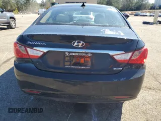 2012 Hyundai Sonata Limited with VIN 5NPEC4AC9CH497232, listed as a Copart auction lot 47660015 with 130,540 mi miles and Salvage Title. Bid and sale history available at carsss.com. Image 6.