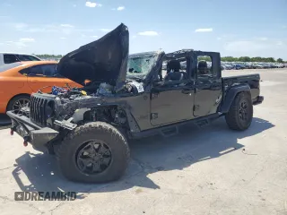 2021 Jeep Gladiator Freedom с VIN 1C6HJTAG0ML587535, выставлен на аукционе Copart как лот 60682794 с пробегом 62 270 миль миль и Списание • Salvage title. История ставок и продаж доступна на DreamBid. Изображение 1.