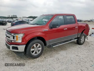 2018 Ford F-150 XL с VIN 1FTEW1CP5JKD16597, выставлен на аукционе Copart как лот 57623125 с пробегом 122 292 миль миль и Списание • Salvage title. История ставок и продаж доступна на DreamBid. Изображение 1.
