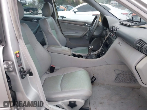 2003 Mercedes-Benz C 230 Kompressor with VIN WDBRF40J13F404057, listed as a IAAI auction lot 41497699 with 162,798 mi miles and . Bid and sale history available at DreamBid. Image 5.