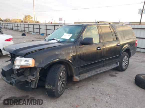 2017 Ford Expedition Max XLT with VIN 1FMJK1HT1HEA32923, listed as a IAAI auction lot 41157341 with 55,985 mi miles and . Bid and sale history available at DreamBid. Image 17.