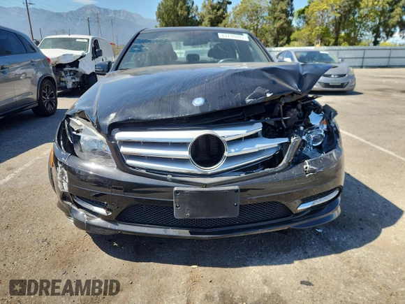 2011 Mercedes-Benz C 300 Sport with VIN WDDGF5EB5BR183307, listed as a Copart auction lot 63710205 with 67,890 mi miles and Salvage title. Bid and sale history available at DreamBid. Image 5.