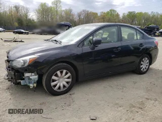 2015 Subaru Impreza with VIN JF1GJAA62FH003907, listed as a Copart auction lot 52126295 with 240,050 mi miles and Non repairable. Bid and sale history available at DreamBid. Image 1.