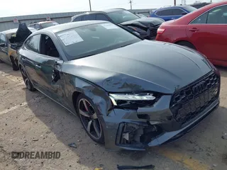 2023 Audi A5 Sportback S line Prestige z VIN WAUEACF53PA023670, wystawiony jako IAAI lot #41468494 z przebiegiem 36 000 mil mil oraz . Historia ofert i sprzedaży dostępna na DreamBid. Obrazek 1.