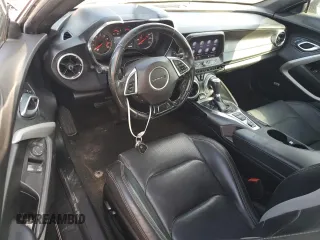 2019 Chevrolet Camaro 2LT with VIN 1G1FD1RS7K0152183, listed as a Copart auction lot 45925635 with 71,937 mi miles and Salvage Title. Bid and sale history available at carsss.com. Image 8.