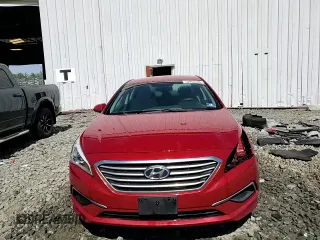 2017 Hyundai Sonata 2.4L with VIN 5NPE24AF1HH541003, listed as a Copart auction lot 52956185 with 86,756 mi miles and Salvage Title. Bid and sale history available at carsss.com. Image 14.