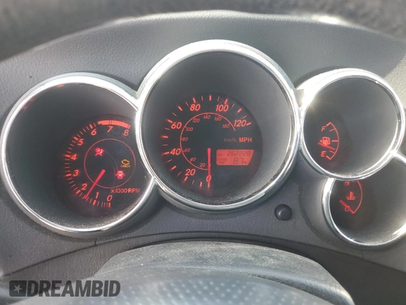 2003 Pontiac Vibe with VIN 5Y2SL62863Z408962, listed as a Copart auction lot 64910084 with 262,228 mi miles and Salvage Title. Bid and sale history available at carsss.com. Image 9.