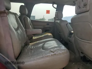 2003 GMC Yukon SLT z VIN 1GKEK13Z63R210686, wystawiony jako Copart lot #58595705 z przebiegiem Nie podano mil oraz Czysty tytuł • Clean title. Historia ofert i sprzedaży dostępna na DreamBid. Obrazek 11.