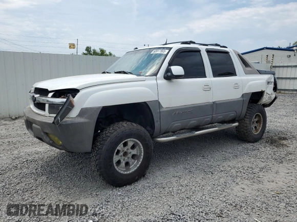 2004 Chevrolet Avalanche Z71 with VIN 3GNEK12T84G205880, listed as a Copart auction lot 60917865 with 235,708 mi miles and Salvage title. Bid and sale history available at DreamBid. Image 1.