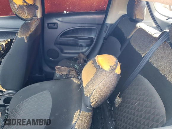 2021 Mitsubishi Mirage ES with VIN ML32AUHJ0MH009267, listed as a Copart auction lot 47106695 with Not provided miles and Salvage title. Bid and sale history available at DreamBid. Image 10.