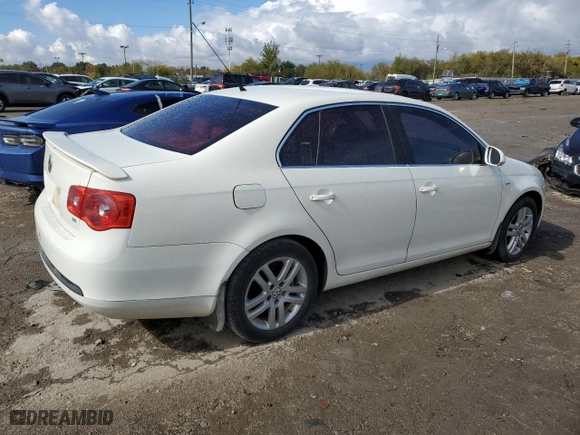 2007 Volkswagen Jetta Sedan Wolfsburg Edition with VIN 3VWEF71K27M129486, listed as a Copart auction lot 76209104 with 244,264 mi miles and Salvage Title. Bid and sale history available at carsss.com. Image 3.