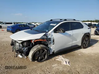 2024 Toyota bZ4X XLE with VIN JTMAAAAA3RA042829, listed as a Copart auction lot 50405665 with 11,275 mi miles and Salvage Title. Bid and sale history available at carsss.com. Image 1.
