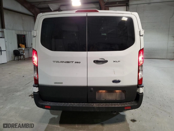 2023 Ford Transit Passenger Wagon XL with VIN 1FBAX2YG8PKA64951, listed as a Copart auction lot 83577764 with 8,649 mi miles and Clean Title. Bid and sale history available at carsss.com. Image 6.