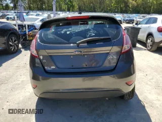 2019 Ford Fiesta SE with VIN 3FADP4EJ4KM130875, listed as a Copart auction lot 50046635 with 38,100 mi miles and Non Repairable. Bid and sale history available at DreamBid. Image 6.