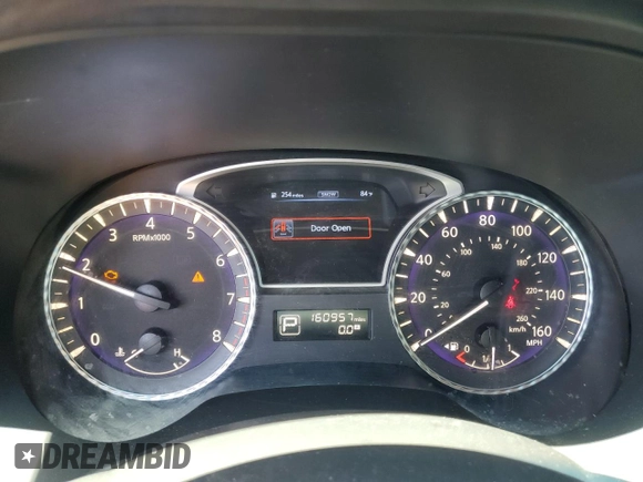 2014 Infiniti QX60 with VIN 5N1AL0MM2EC531260, listed as a Copart auction lot 61309165 with 160,957 mi miles and Salvage title. Bid and sale history available at DreamBid. Image 9.