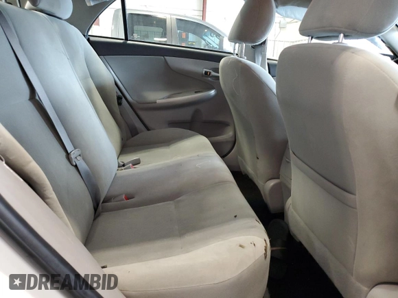 2011 Toyota Corolla L with VIN 2T1BU4EE9BC613848, listed as a Copart auction lot 52983465 with 189,584 mi miles and Non Repairable. Bid and sale history available at carsss.com. Image 10.