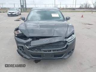 2015 Ford Fusion Titanium with VIN 3FA6P0K95FR181919, listed as a IAAI auction lot 41744443 with 127,572 mi miles. Bid and sale history available at carsss.com. Image 12.