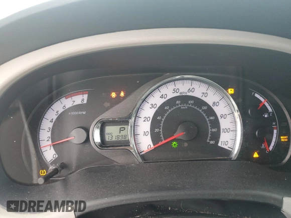 2012 Toyota Sienna SE with VIN 5TDXK3DC6CS185557, listed as a Copart auction lot 53316495 with 131,898 mi miles and Salvage Title. Bid and sale history available at carsss.com. Image 9.