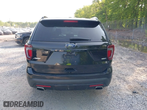 2017 Ford Explorer Sport z VIN 1FM5K8GTXHGE26582, wystawiony jako IAAI lot #42412469 z przebiegiem 89 774 mil mil oraz . Historia ofert i sprzedaży dostępna na DreamBid. Obrazek 16.