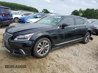 2013 Lexus LS 460 z VIN JTHCL5EF2D5016819, wystawiony jako Copart lot #60543145 z przebiegiem 102 293 mil mil oraz Szkoda całkowita • Salvage title. Historia ofert i sprzedaży dostępna na DreamBid. Obrazek 1.