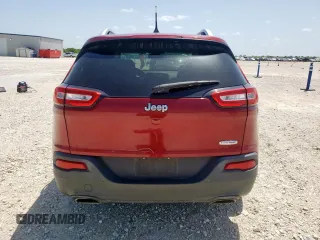 2016 Jeep Cherokee Latitude with VIN 1C4PJLCS4GW217231, listed as a Copart auction lot 61527085 with 74,881 mi miles and Salvage title. Bid and sale history available at DreamBid. Image 6.