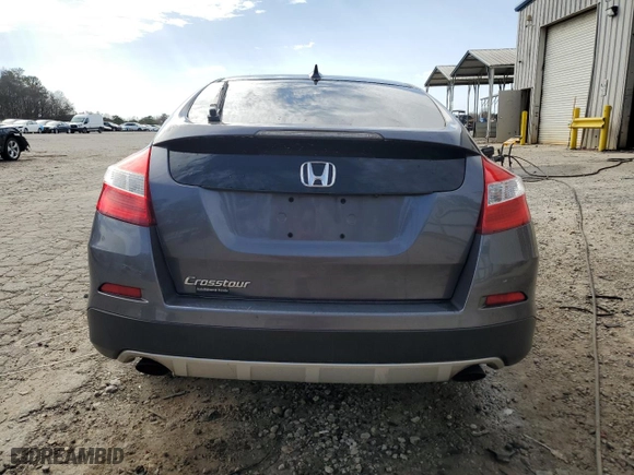 2015 Honda Crosstour EX with VIN 5J6TF3H37FL000235, listed as a Copart auction lot 47639685 with 171,739 mi miles and Salvage Title. Bid and sale history available at carsss.com. Image 6.