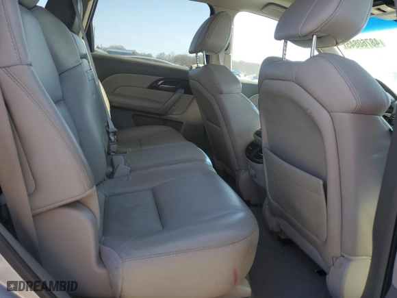 2012 Acura MDX Tech Pkg with VIN 2HNYD2H33CH545587, listed as a Copart auction lot 48760845 with 138,191 mi miles and Salvage Title. Bid and sale history available at carsss.com. Image 11.