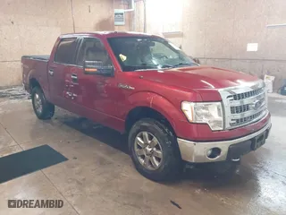 2014 Ford F-150 XL with VIN 1FTFW1EF8EKE88010, listed as a IAAI auction lot 41522921 with 117,918 mi miles. Bid and sale history available at carsss.com. Image 1.